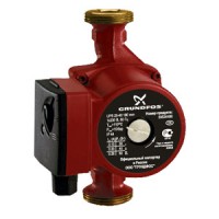 Циркуляционные насосы Grundfos для систем отопления, кондиционирования, горячего водоснабжения